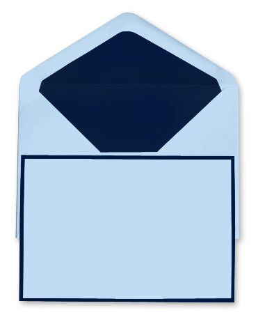 Painted Edge Note Cards