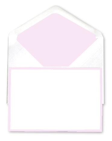 Painted Edge Note Cards