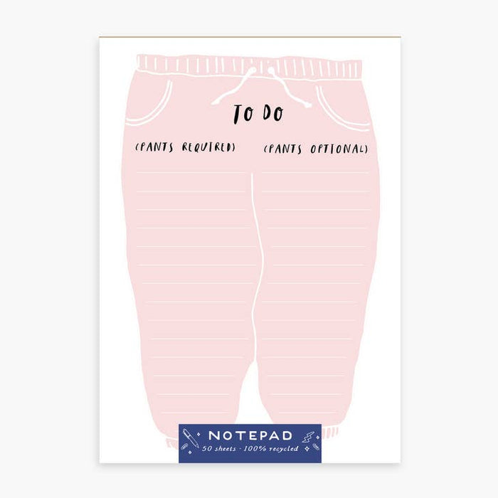 Pants Notepad