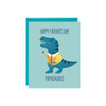 Papasaurus Card