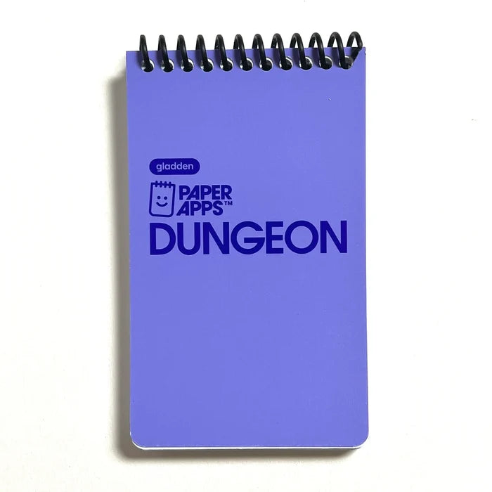 Paper Apps DUNGEON - Notebook