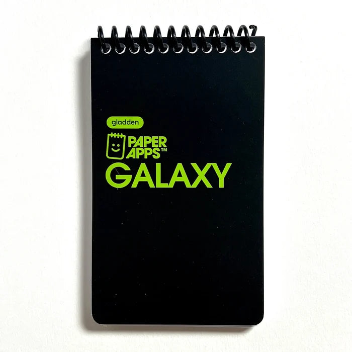 Paper Apps GALAXY - Notebook