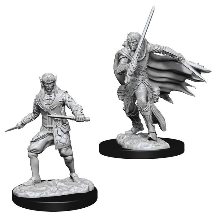 Pathfinder: Deep Cuts Minis: Male Elf Rogue W10