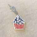 Patriotic Cupcake Needle Threader