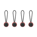 This set of fourth generation Anchor Connectors from Peak Design contains four loop-type attachments that fit onto the ends of any Peak Design strap to provide support for your gear.