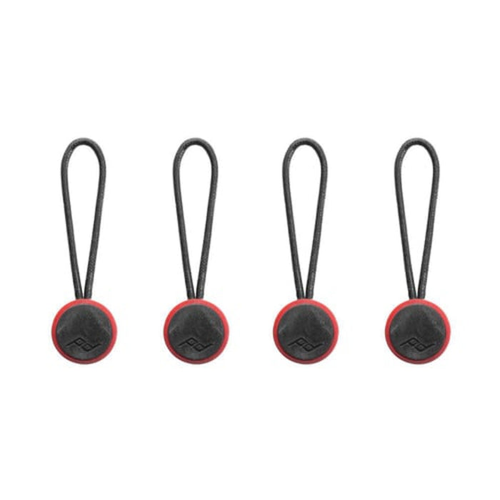 This set of fourth generation Anchor Connectors from Peak Design contains four loop-type attachments that fit onto the ends of any Peak Design strap to provide support for your gear.