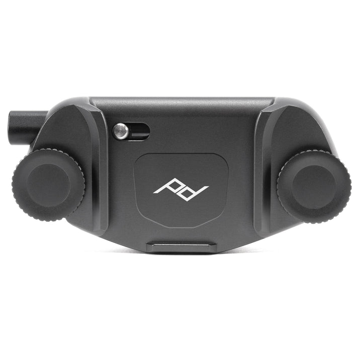 Peak Design Capture Camera Clip v3 securely mounted camera holder for backpacks, belts, or bags