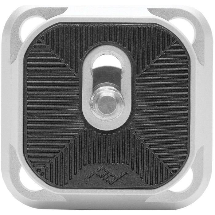 The Peak Design Capture Camera Clip V3 - Silver