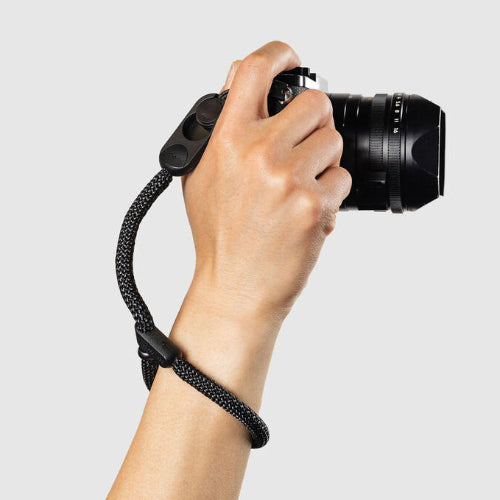 Black Peak Design wrist strap with slip adjuster and Anchor Link connectors