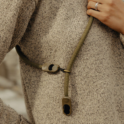 Adjustable rope strap with strong Anchor connection system