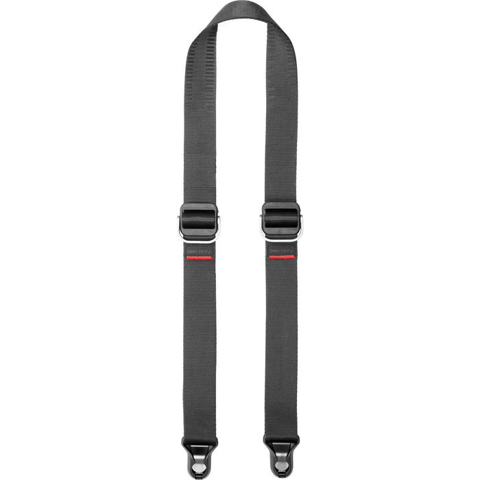Peak Design Slide Lite unpadded camera strap in black