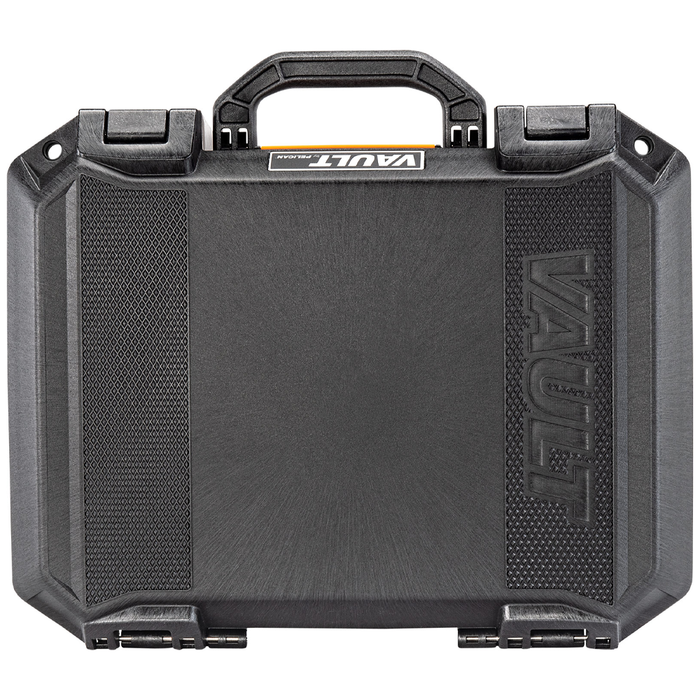 Store, protect and transfer your photography gear with the small Pelican V100 Vault Pistol Case. It is crushproof, dustproof, and weather-resistant.