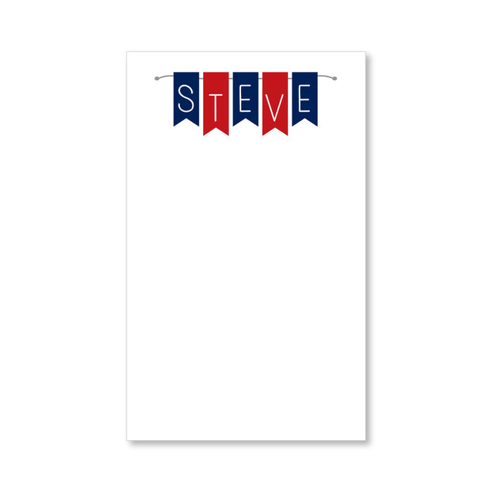 Pennants Notepads