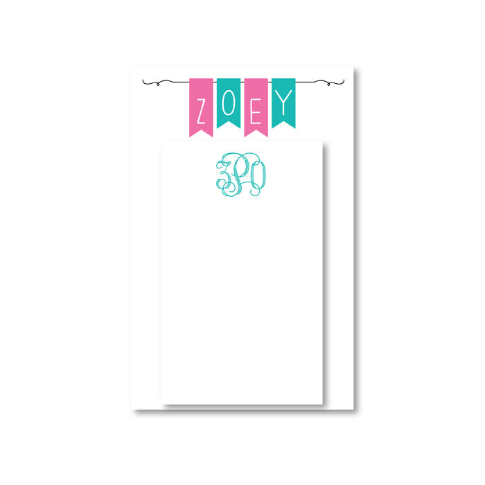 Pennants Script Set