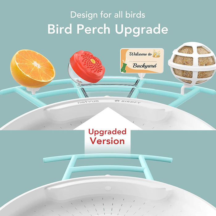 Perchoir à oiseuax Birdfy Pro