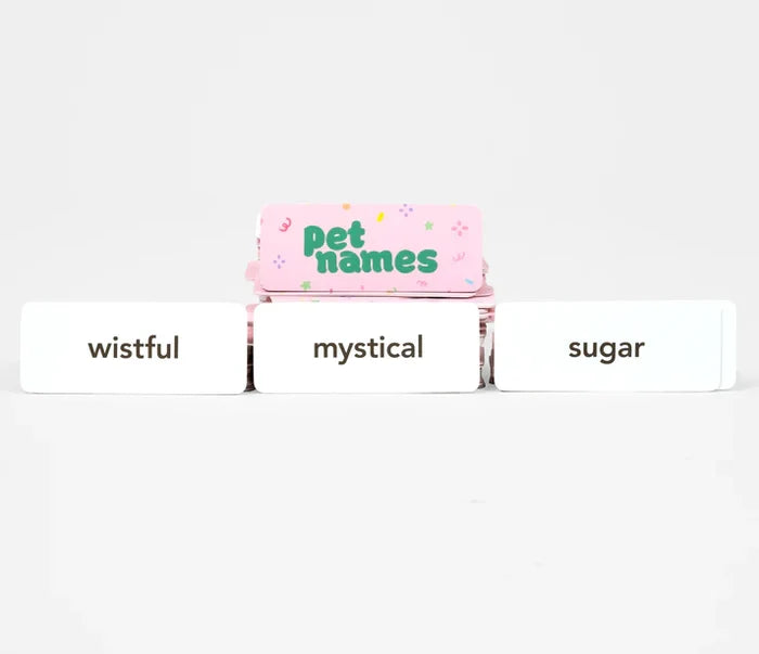 Pet Names