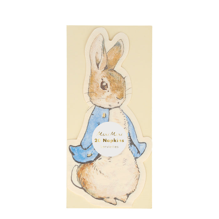 Peter Rabbit Die-Cut Napkins