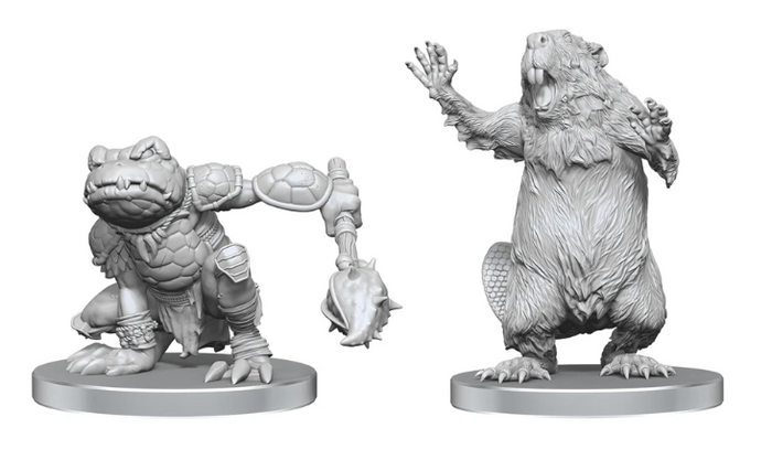 PF DC: Boggard Scout & Castoroides