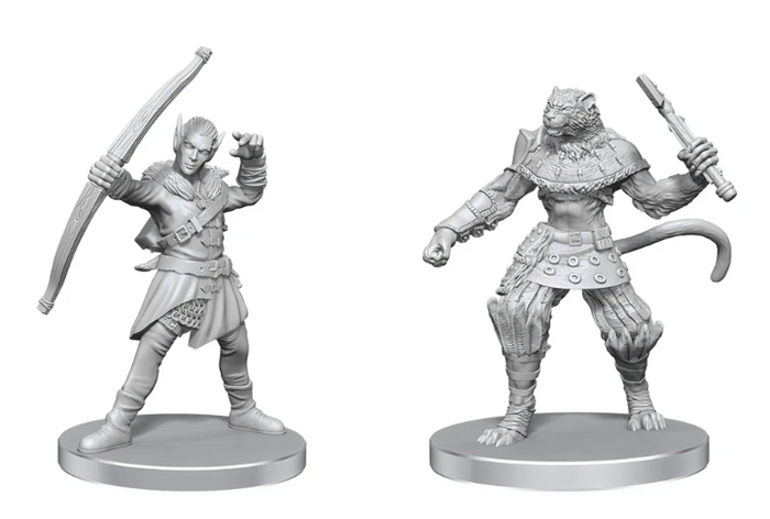 PF DC: Elf Hunter & Catfolk Bandit