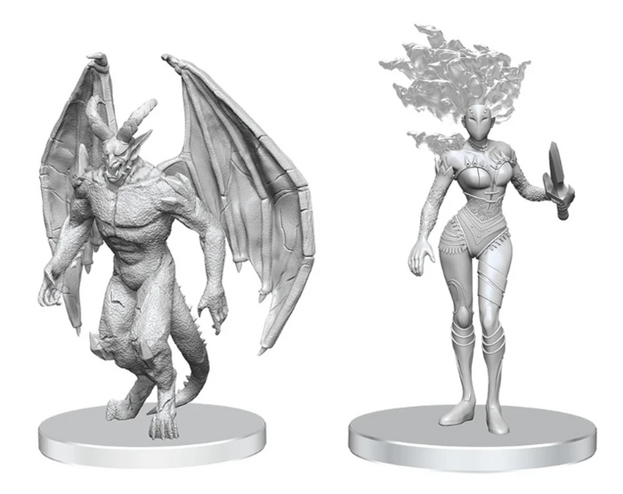 PF DC: Gargoyle & Shae