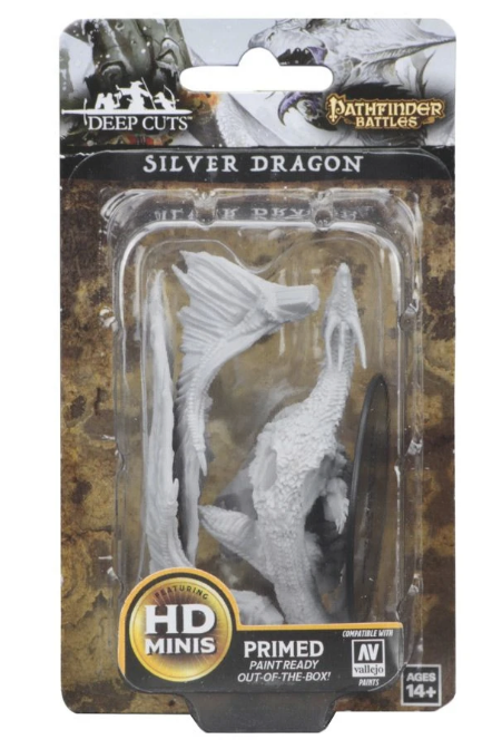PF DC: Silver Dragon W12.5 (Unpainted)