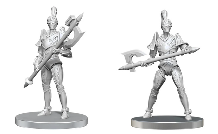 PF DC: W26 Clockwork Warriors