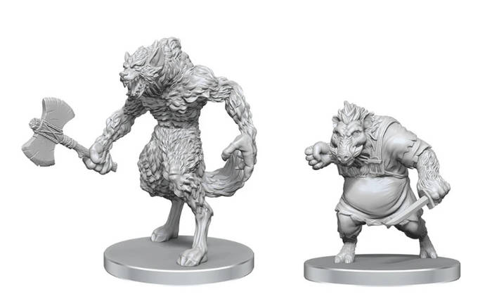 PF DC: Werewolf & Wereboar