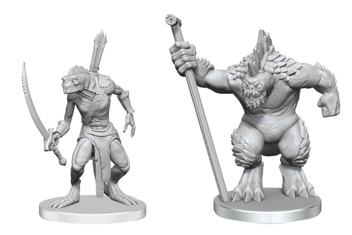PF DC: Xulgath Skirmisher & Stoneliege