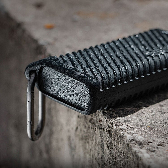 Transport memory cards and transfer data all from one card reader case. Ideal for photographers seeking convenience on the go.