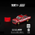 Pick up truck Pandem Datsun 620 Red TDE Event Exclusive 1/64 scale Pop Race PR640283