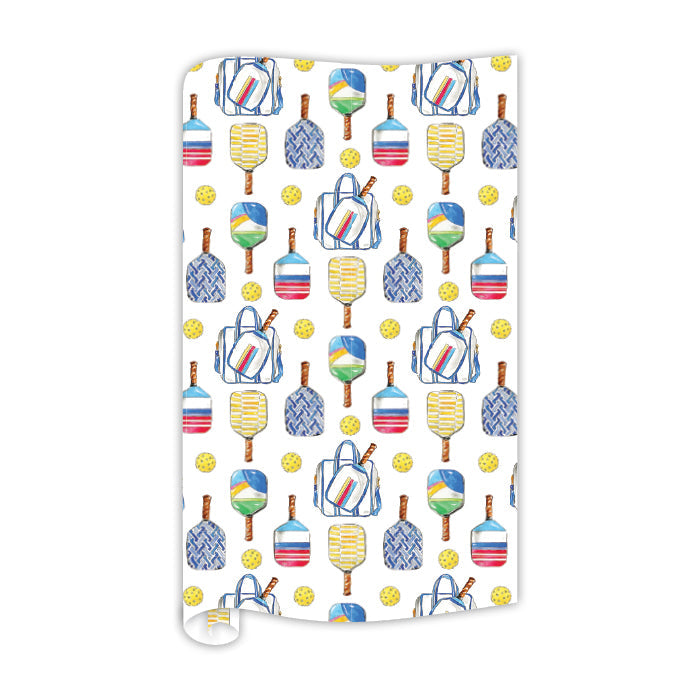 Pickleball Gift Wrap