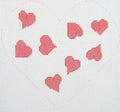 Pink Heart Shaped