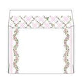Pink Ribbon & Bow Social Set