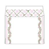 Pink Ribbon & Bow Social Set