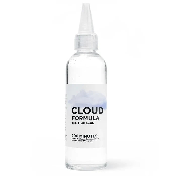 SmokeNINJA fog fluid 100ml water-based eco-safe fog liquid