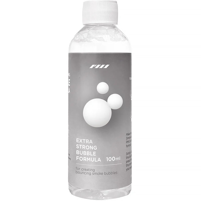 PMI SmokeNINJA smoke bubble fluid 100 ml refill bottle with tray