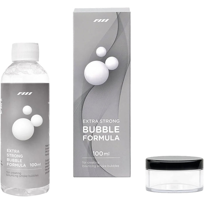 PMI SmokeNINJA smoke bubble fluid 100 ml refill bottle with tray