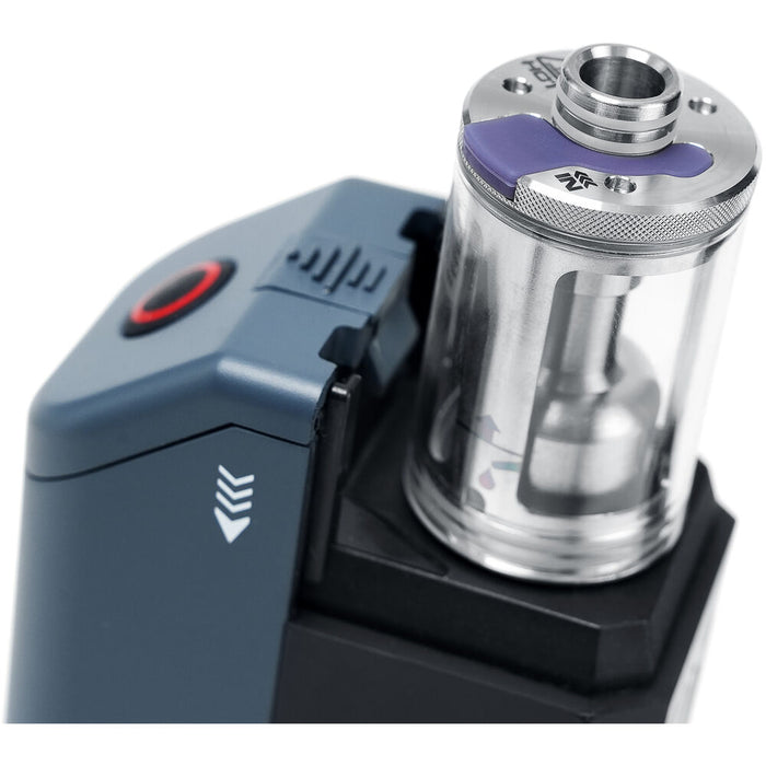 Handheld SmokeNinja-Pro fog machine creating cinematic effects