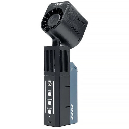 SmokeNINJA PRO Hazer Kit with nozzle and carry case