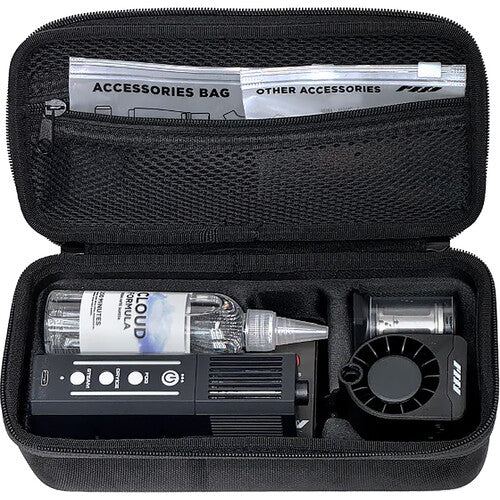SmokeNINJA PRO Hazer Kit with nozzle and carry case