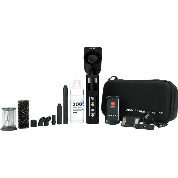 SmokeNINJA PRO Hazer Kit with nozzle and carry case