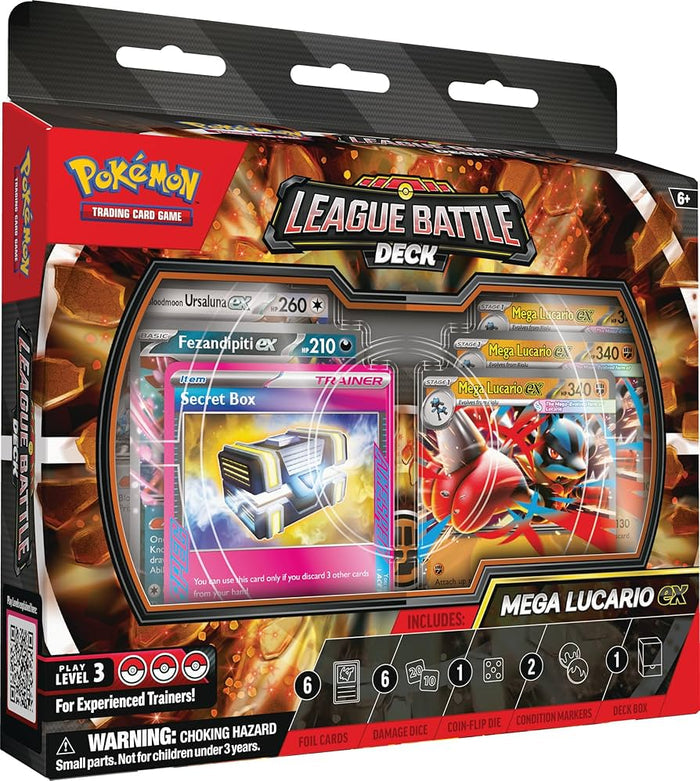 Pokemon: League Battle Deck - Mega Lucario EX