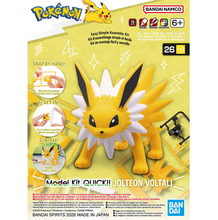Pokemon: Model Kit Quick: Jolteon