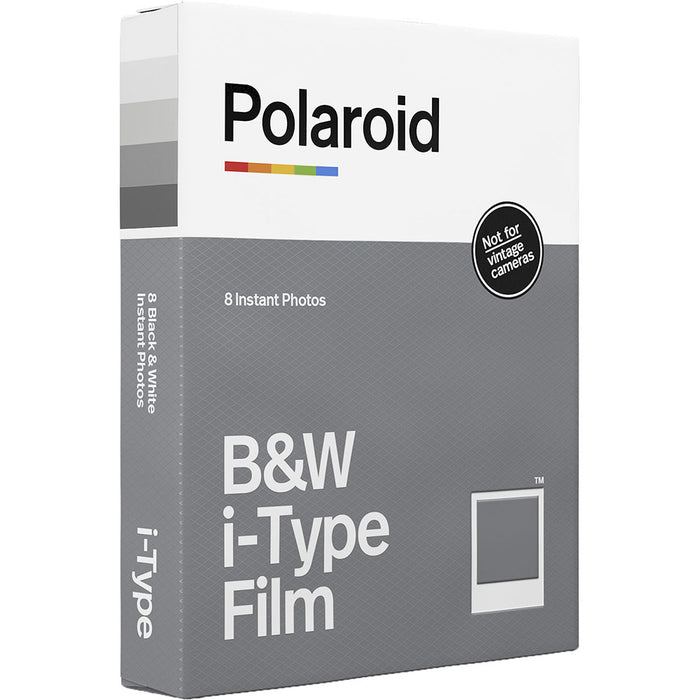 Polaroid Black and White i-Type Instant Film (1 Pack)