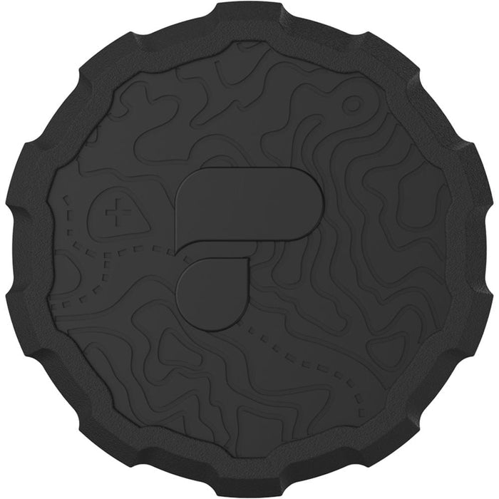 PolarPro 67-72mm Defender lens cover, protective rubber cap for camera lenses.