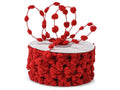 Pom Pom Wired Ribbon