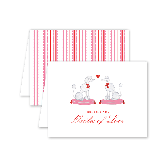 Poodles Oodles Card