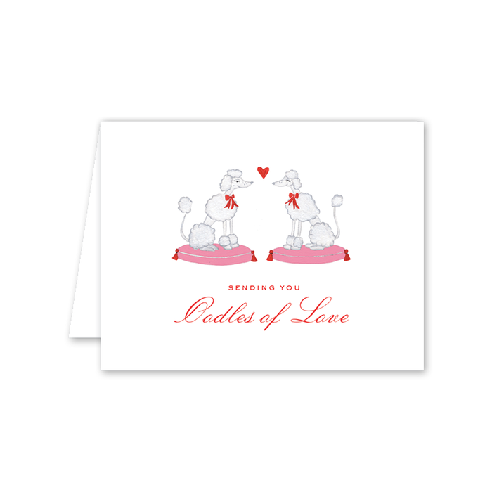 Poodles Oodles Card