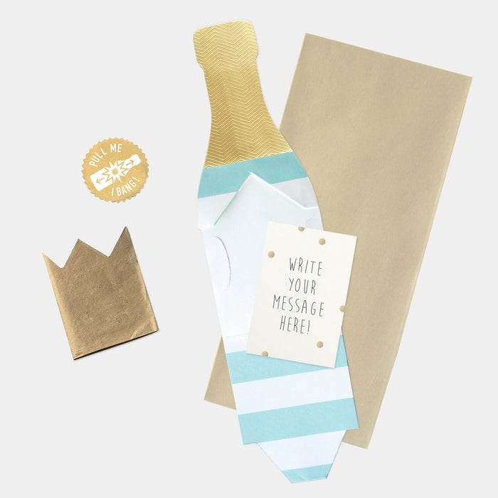 POP! Champagne Celebrate Cracker Card