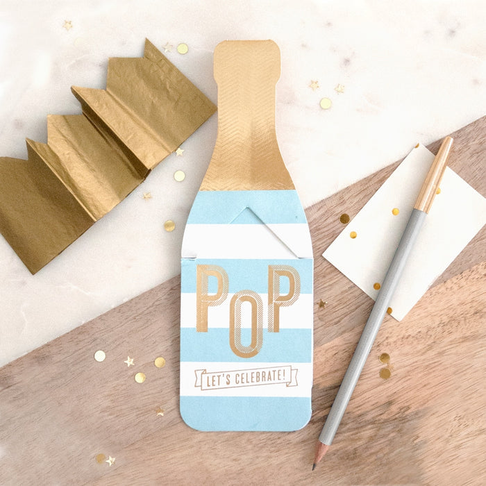 POP! Champagne Celebrate Cracker Card